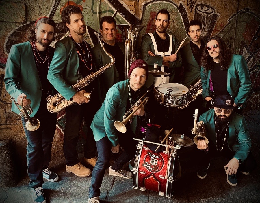 copertina di Bologna Bridge Band