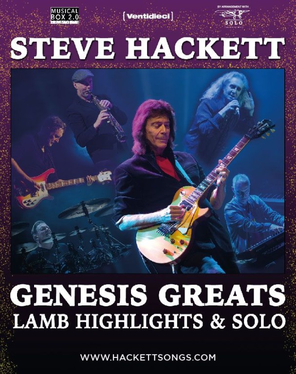 copertina di Steve Hackett | Genesis Greats - Lamb Highlights & Solo