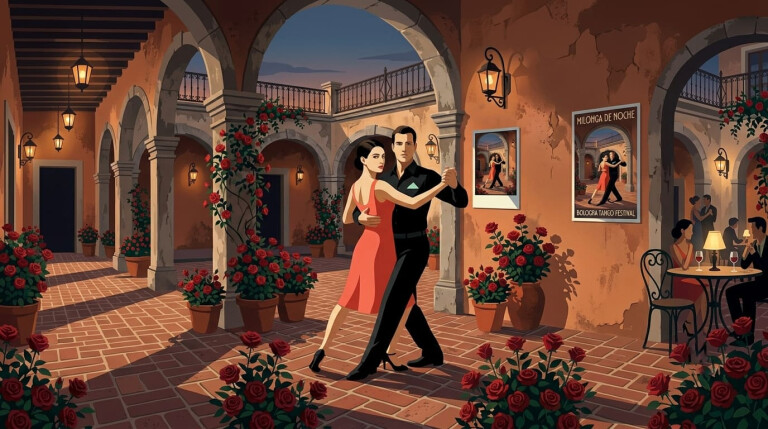 copertina di Sguardi oltre il tango