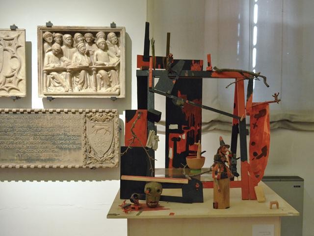 Mostra Bruno Raspanti - Museo Medievale (BO) - 2017