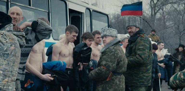 copertina di Donbass