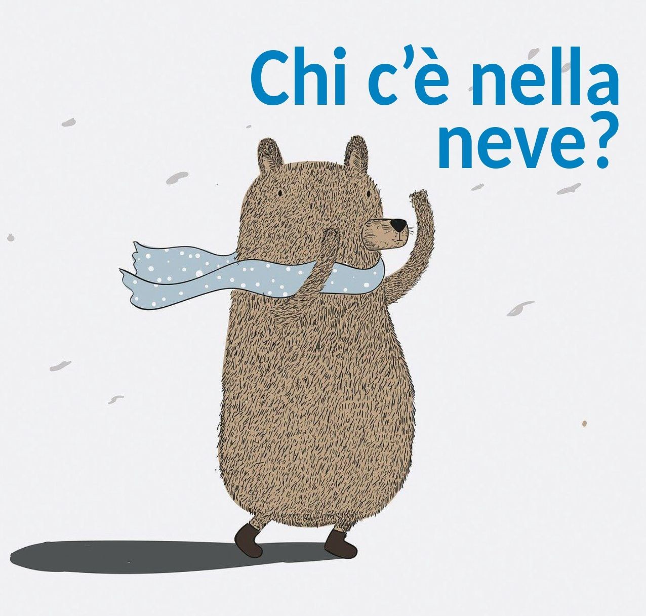 copertina di Chi c'è nella neve?