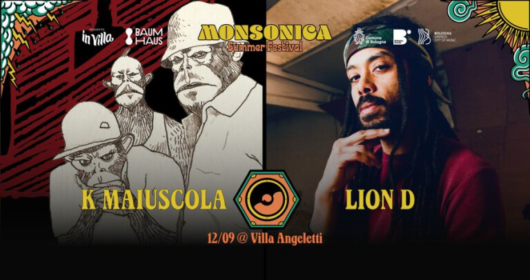 copertina di Kmaiuscola + Lion D