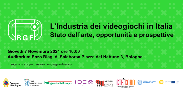 copertina di L’industria dei videogiochi in Italia: stato dell’arte, opportunità e prospettive