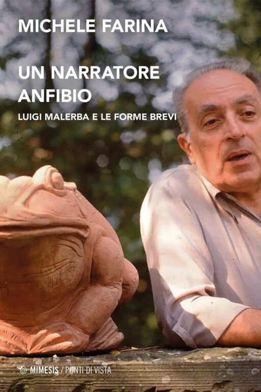 copertina di Un narratore anfibio