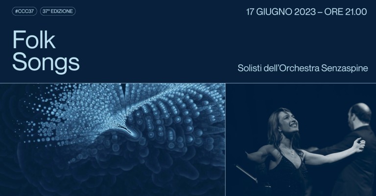 copertina di Folk Songs