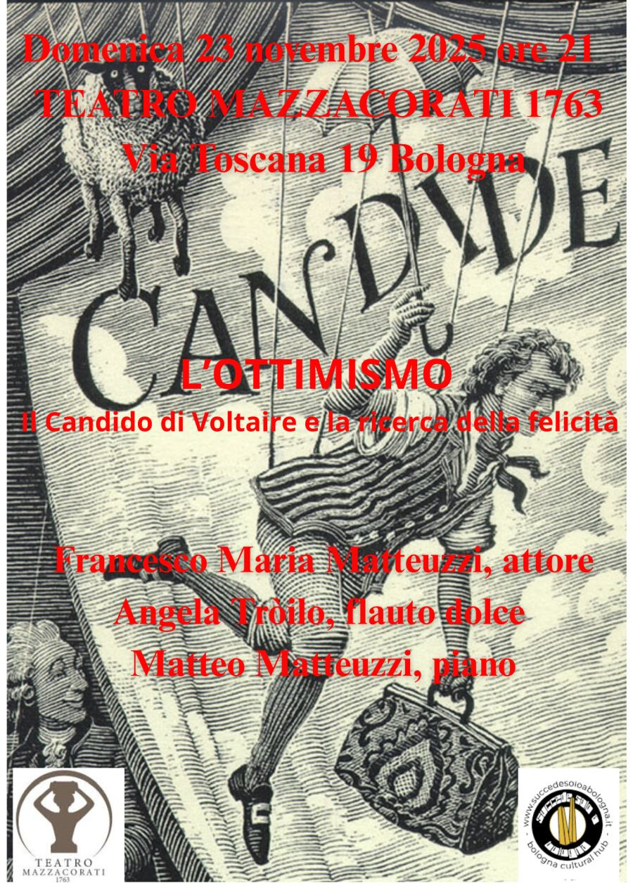 Candide ou l’Optimisme – Omaggio a Voltaire