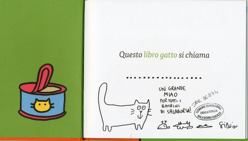 dedica sbr libro gatto