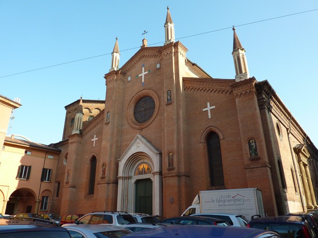 La chiesa di San Martino (BO) 