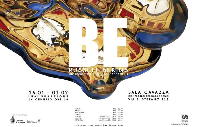 immagine di BE - Russell Bekins