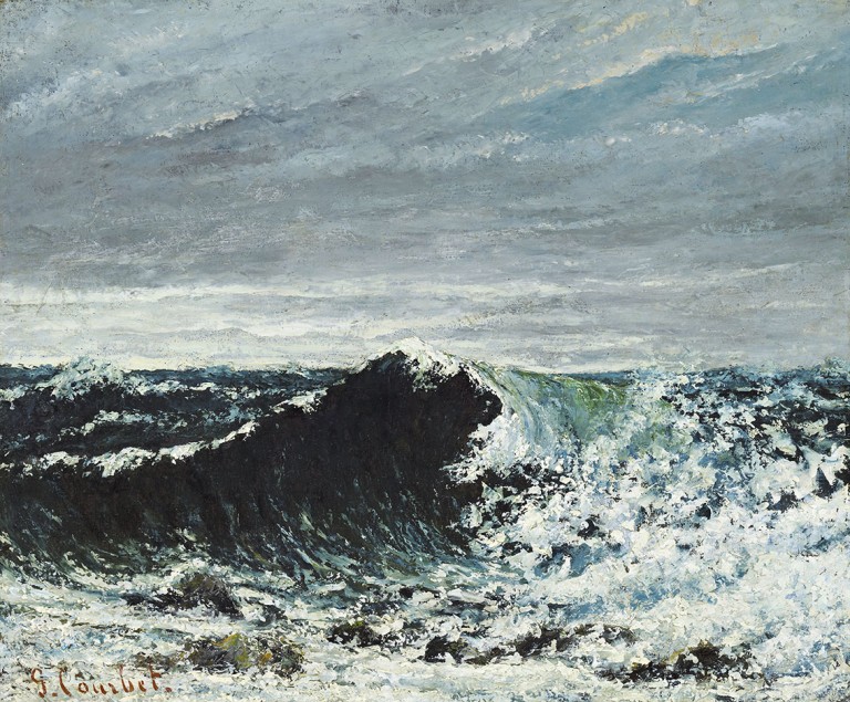 Courbet e la natura