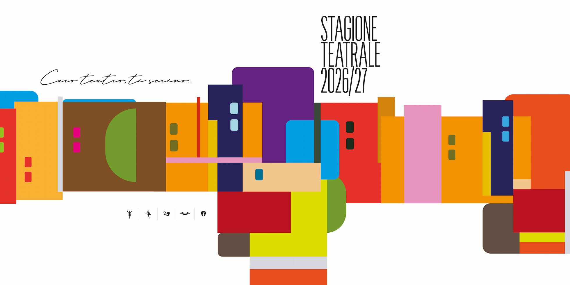 Caro teatro, ti scrivo....