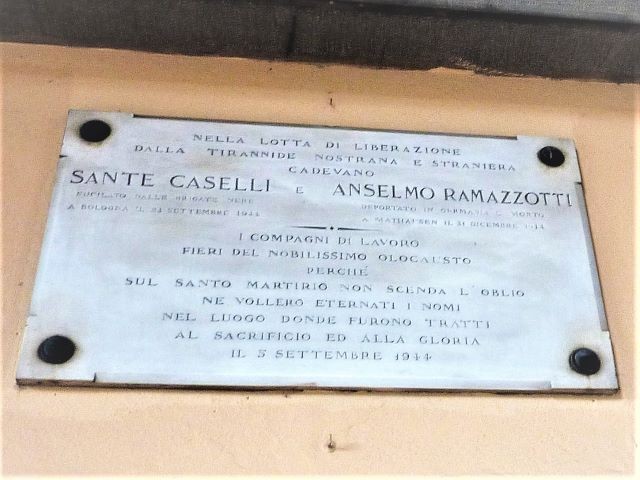 Sante Caselli e Anselmo Ramazzotti