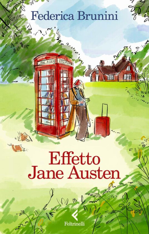 copertina di Effetto Jane Austen