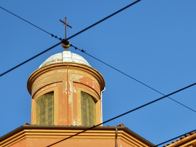 Chiesa di Sant'Isaia - esterno - particolare