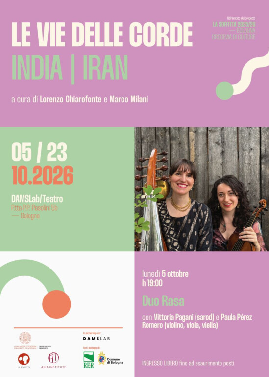 copertina di Le vie delle corde: India