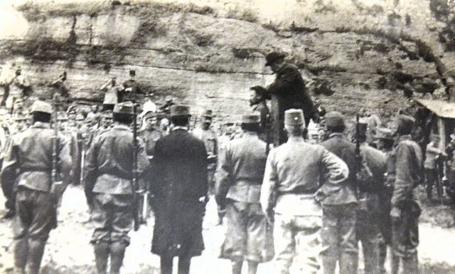 Foto originale dell'esecuzione di Cesare Battisti