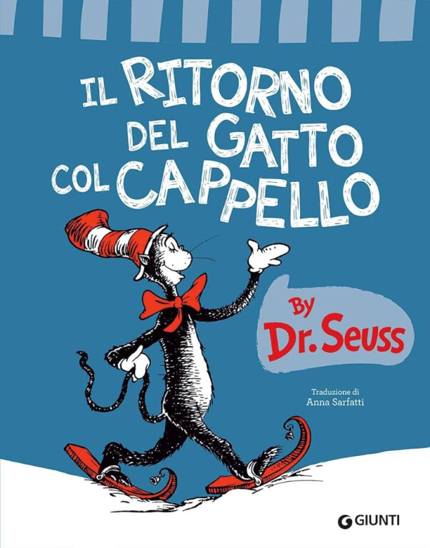 copertina di Il ritorno del gatto col cappello