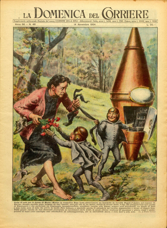 immagine di Incontri ravvicinati… negli anni '50