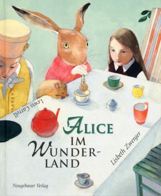 copertina di Alice im Wunderland