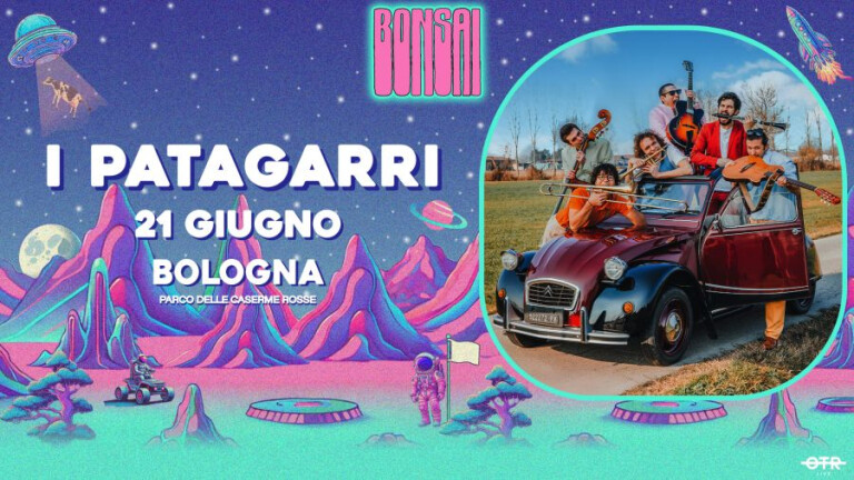 copertina di I Patagarri