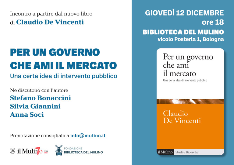 copertina di Per un governo che ami il mercato