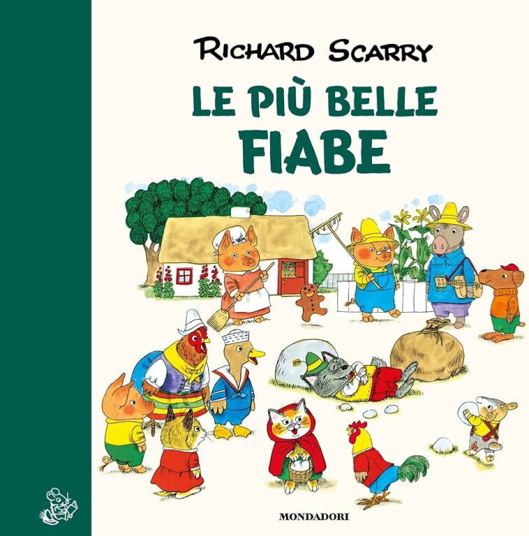 cover of Le più belle fiabe