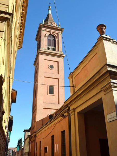 Chiesa di Santa Caterina di Saragozza - campanile