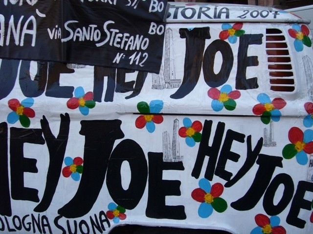 Festa "Hey Joe" 