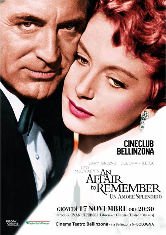 cover of An affair to remember (Un amore splendido)
