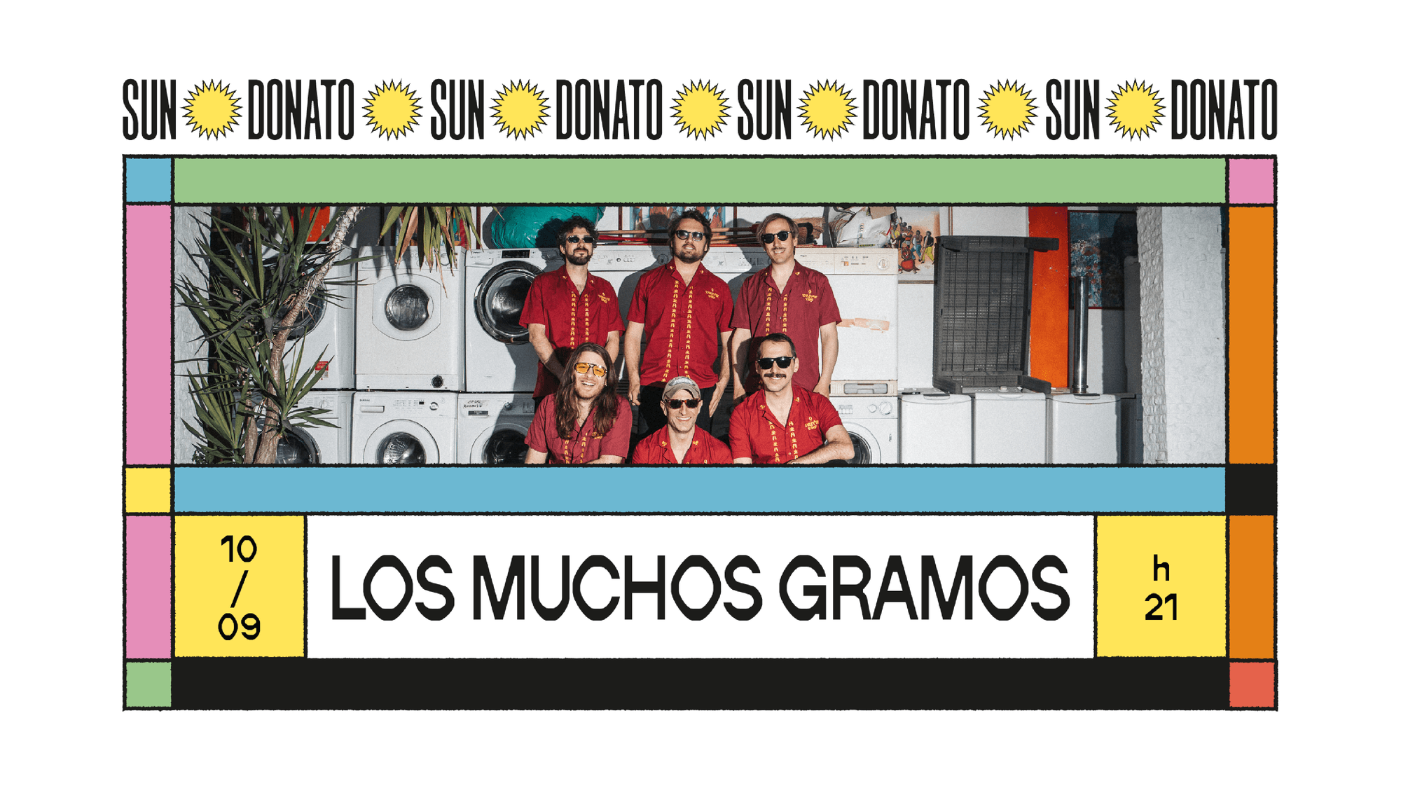 LOS MUCHOS GRAMOS