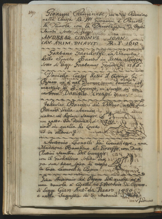 Ms.&nbsp;B.111, cc. 100 verso e 101 recto