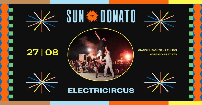copertina di ElectriCircus / Circus meets the dancefloor con Vibrella Sound