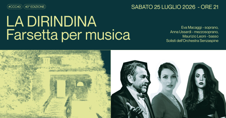 cover of La dirindina 