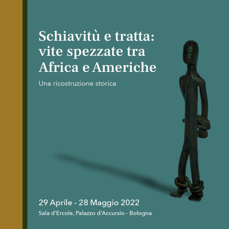 copertina di Schiavitù e tratta: vite spezzate tra Africa e Americhe
