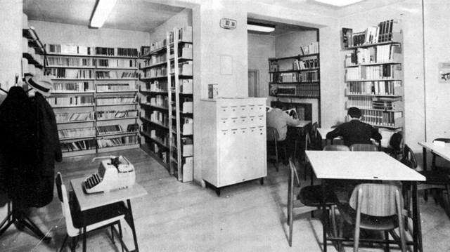 immagine di Bologna - mostra 100 anni biblioteche