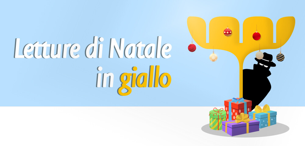 copertina di Letture di Natale in giallo 