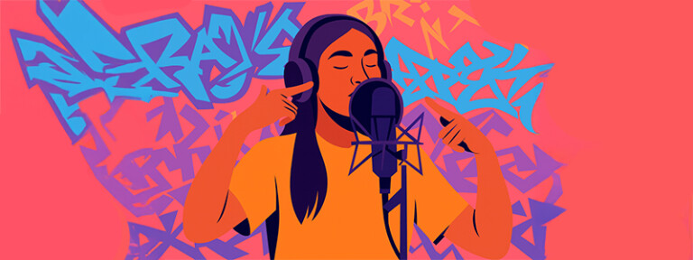 immagine di Vivo per questo. Educazione rap