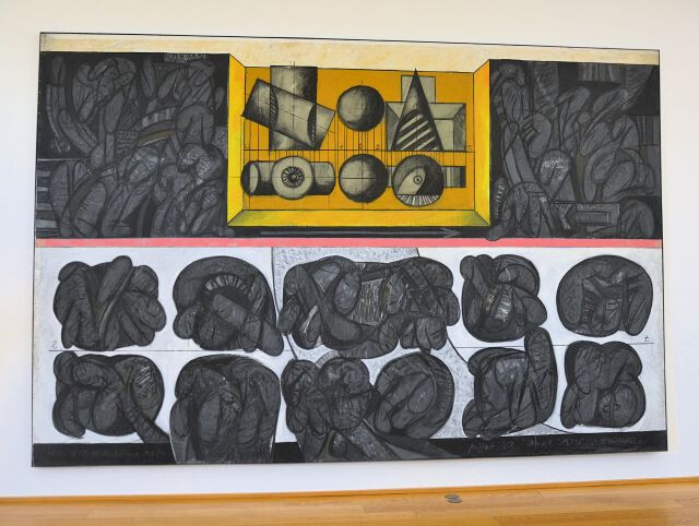 Opera di Concetto Pozzati