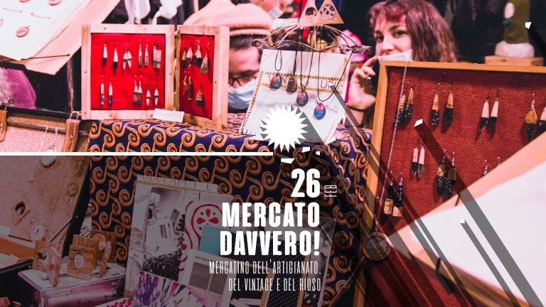 cover of Mercato Davvero! Mercatino dell’artigianato, del vintage e del riuso