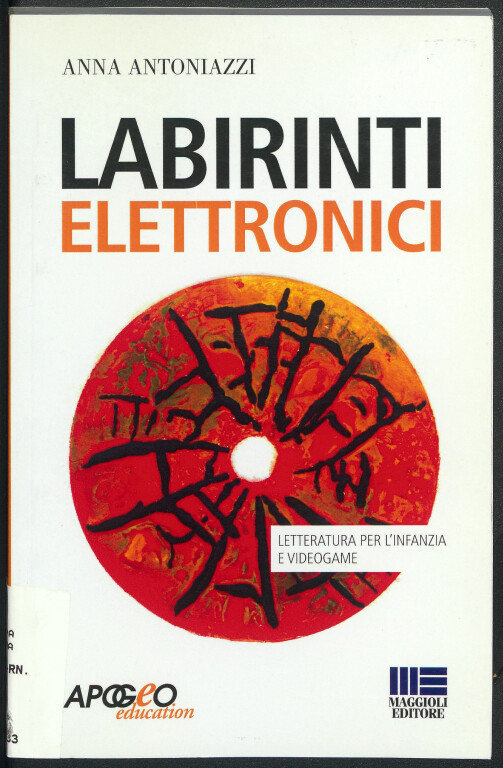 immagine di Anna Antoniazzi, Labirinti elettronici (2007)