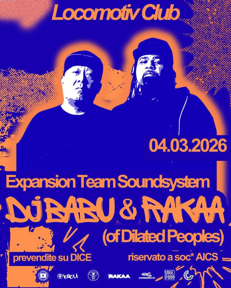 Expansion Team Soundsystem aka Dj Babu & Rakaa (of Dilated Peoples) 