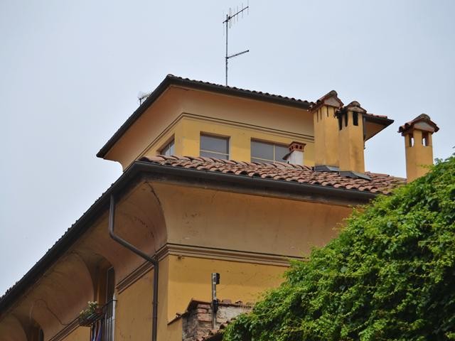 Casa Graziani - particolare