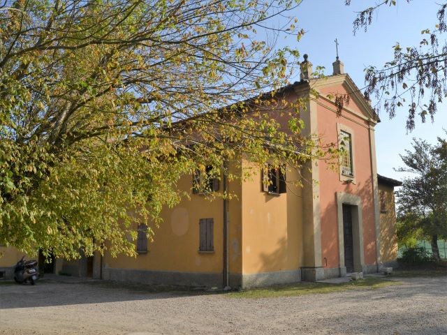 La chiesa di Caselle