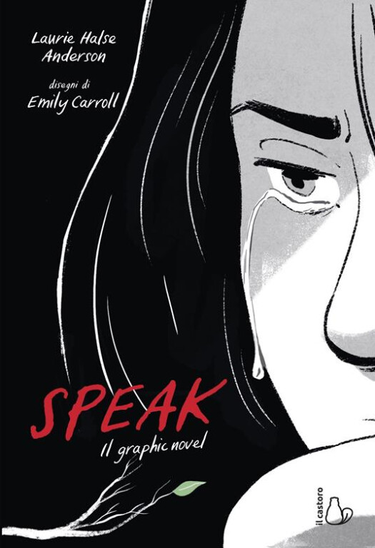 copertina di Speak. Il graphic novel