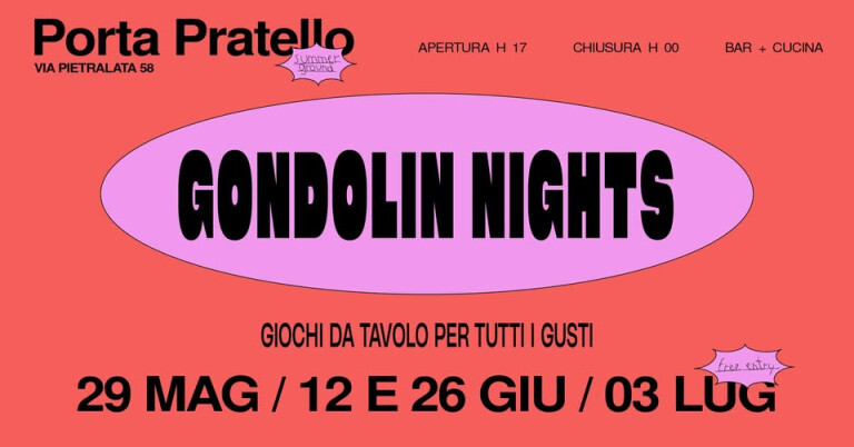 cover of Gondolin Nights