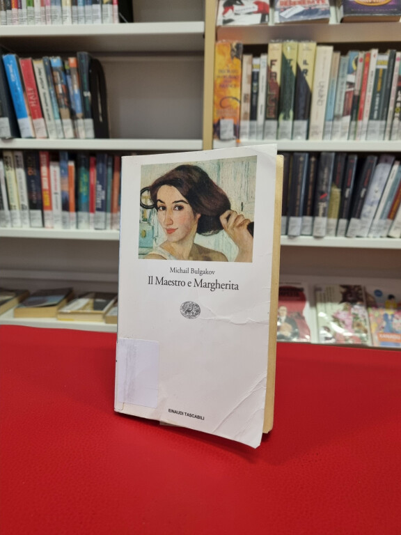 copertina di Era meglio il libro? Il maestro e Margherita