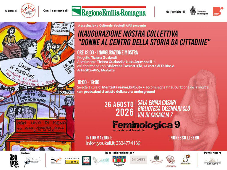 immagine di Donne al centro della storia da cittadine