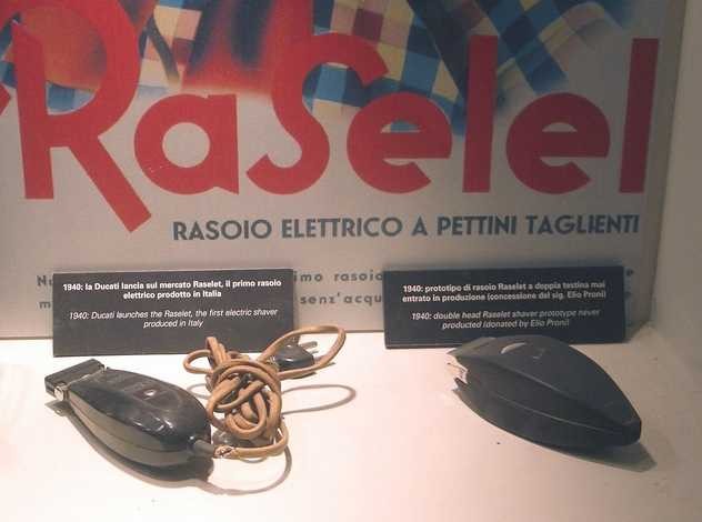 Museo Ducati - Il rasoio Raselet