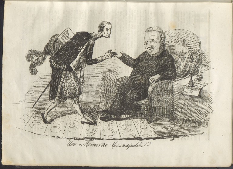 immagine di Il Don Pirlone, 18 settembre 1848